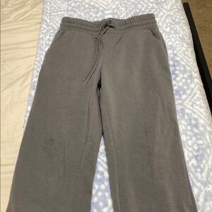 Cozy Gray Kids Sweatpants